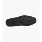 Stacy Adams Boyd Moc Toe BitSlip  Shoes Leather Black 25753-001