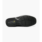 Nunn Bush Bourbon Street Moc Toe Lace Up Shoes Black 84355-001