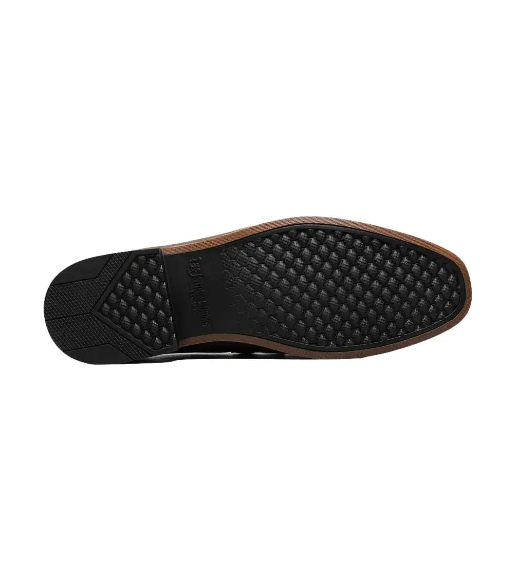 Stacy Adams Richardson Moc Toe Bit Slip On Shoes Brown 25746-200