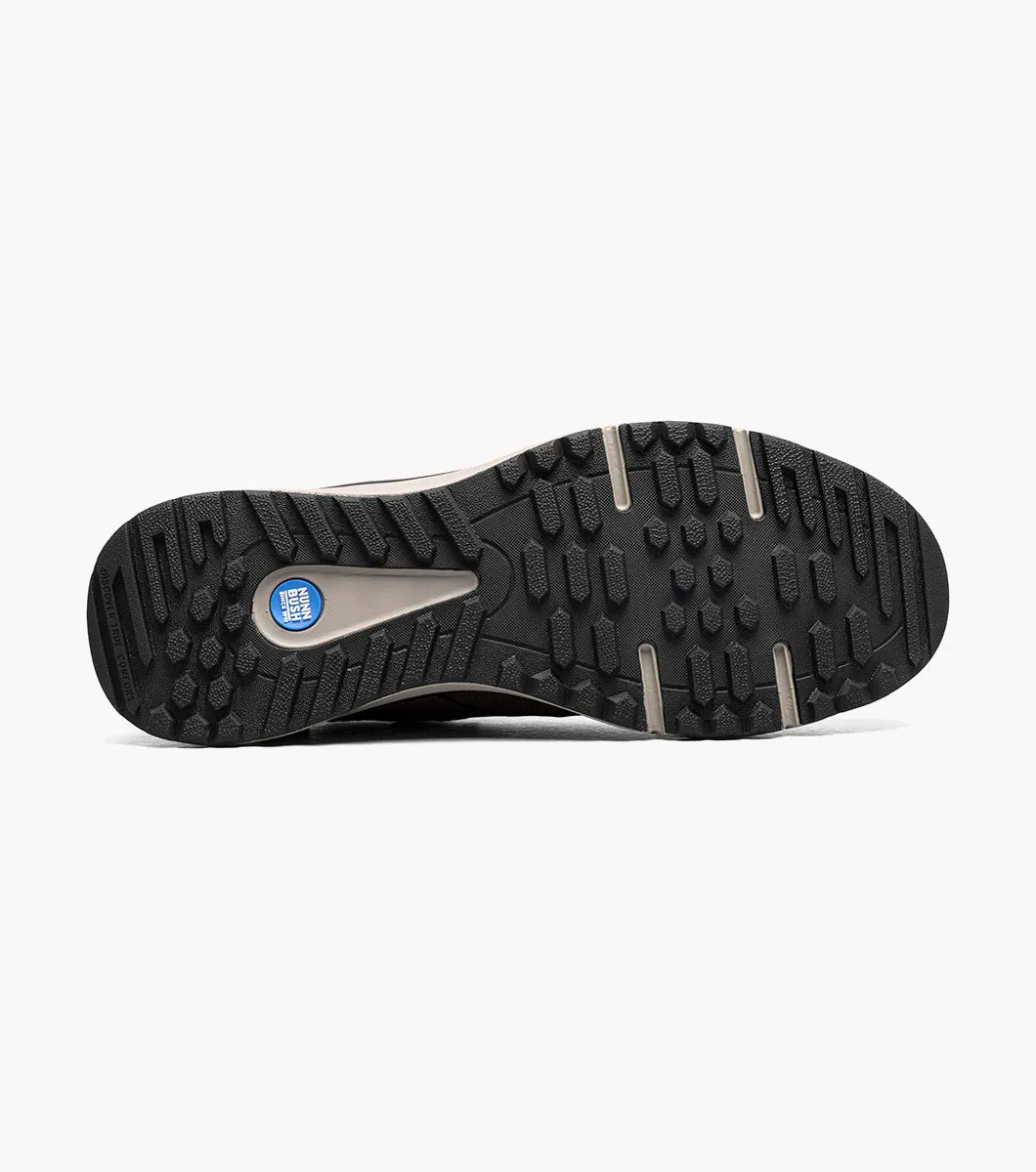 Nunn Bush Sedona EZ Moc Toe Slip On Sneaker Cement Multi 885135-054