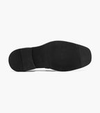 Stacy Adams Everett Moc Toe Penny Slip On Black 25790-001