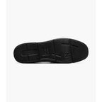 Nunn Bush Luca Moc Toe Penny Loafer Walking Shoes Black Multi 85103-009