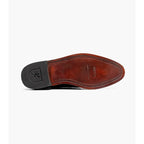 Stacy Adams Fiorentino Cap Toe Oxford Print Leather 25814-249 Brown Multi