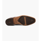 Stacy Adams Bryant Cap Toe Oxford Shoes Leather Brown 25634-200