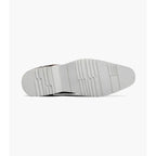 Stacy Adams Beaumont Wingtip Oxford Men's Shoes Black And White  25723-111