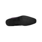 Stacy Adams Sprague Moc Toe Bit Slip On Shoes Purple 25732-542