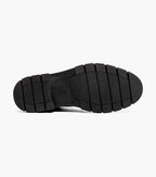 Nunn Bush Briggs Plain Toe Chukka Boot Black Waxy 85177-010