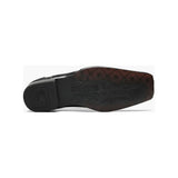 Stacy Adams Templin Bike Toe Loafer Shoes Black 24507-001