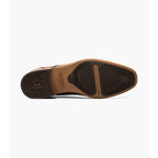 Stacy Adams Bryant Cap Toe Oxford Shoes Leather Tan 25634-240