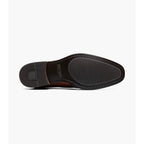 Stacy Adams Lockwood Wingtip Ornament Slip On Dress Shoes Black 25767-001