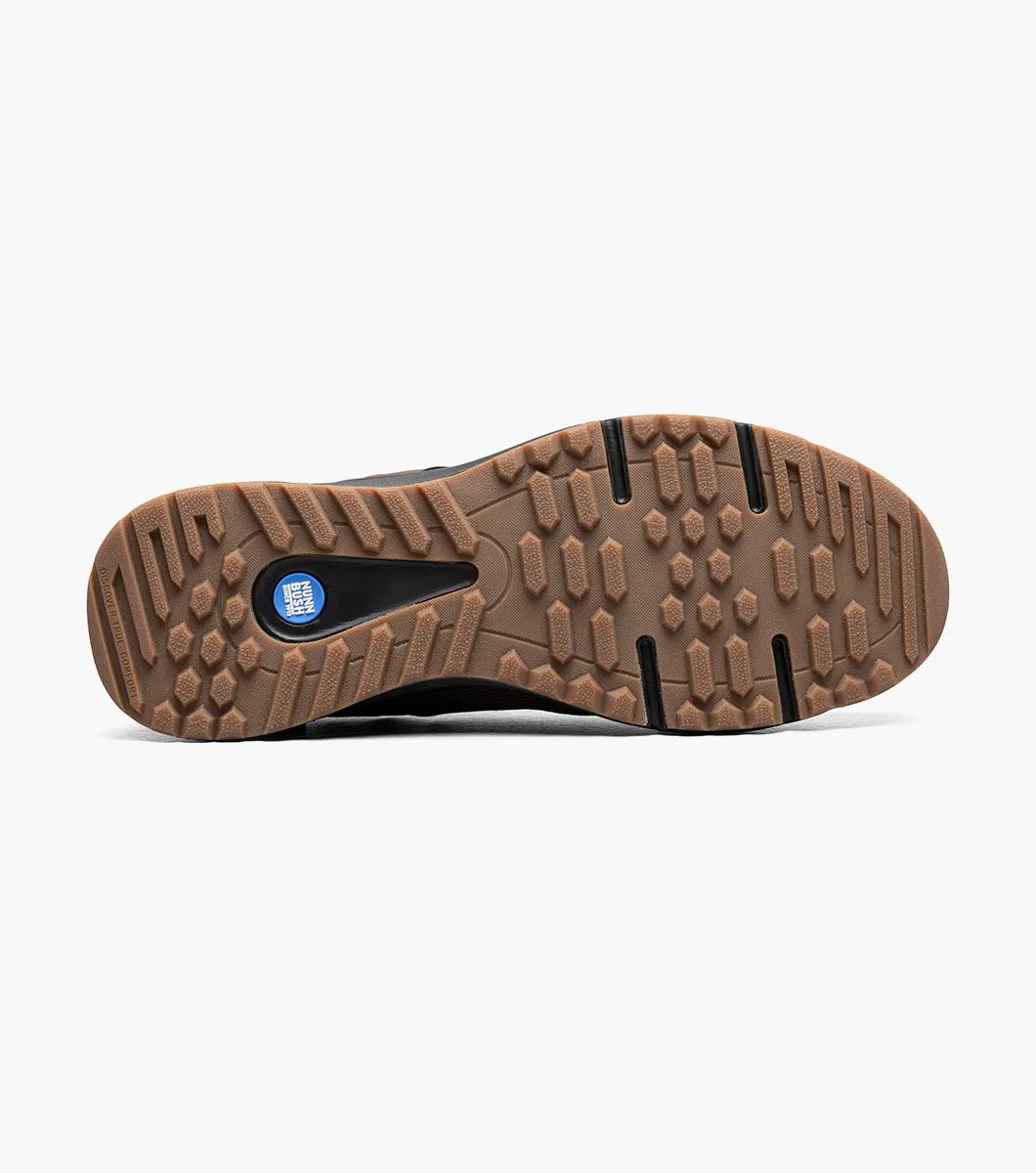 Nunn Bush Sedona EZ Moc Toe Slip On Sneaker Brown Multi 85135-249
