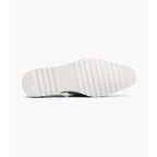 Stacy Adams Alvarado Woven City Sandal Comfortable White 25769-100