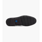 Nunn Bush Fitz Flex Plain Toe Oxford 85181-005 Black Smooth
