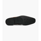 Stacy Adams Beau Men's Dress Shoes Cognac Moc Toe Leather 24692-221