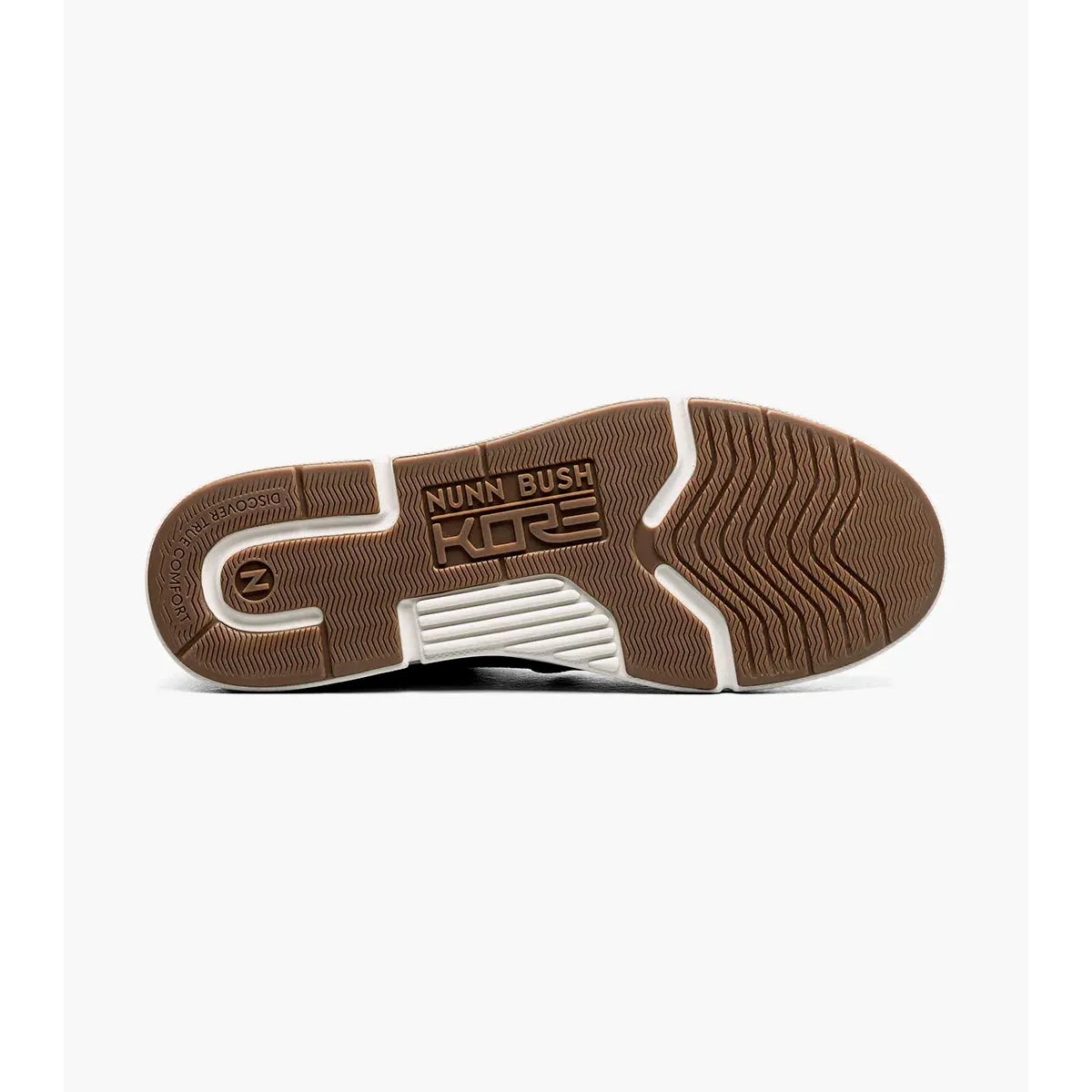 Nunn Bush KORE City Rally Moc Toe Sneaker Brown Multi 85179-249