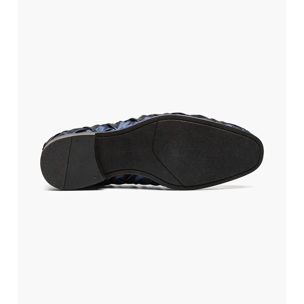 Stacy Adams Savoir Satin Textile Upper Shoes 25611-410 Navy