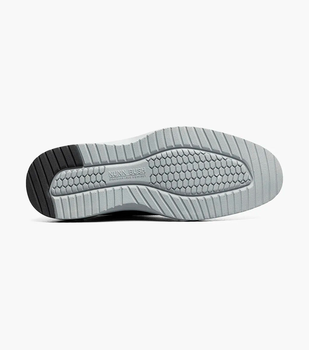 Nunn Bush Griff Cap Toe Oxford Shoes Black 85176-009