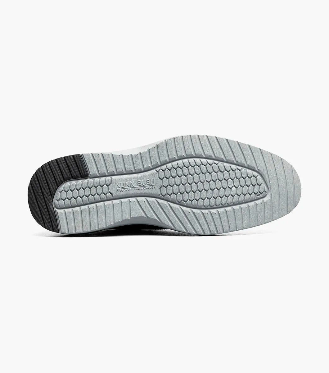 Nunn Bush Griff Cap Toe Oxford Shoes Black 85176-009