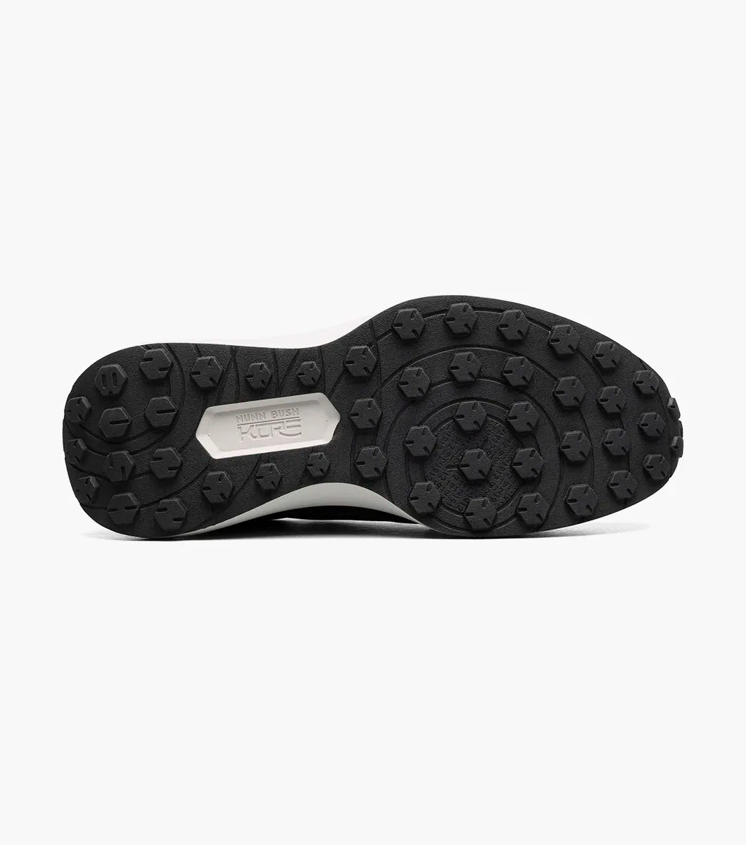 Nunn Bush KORE Swift Moc Toe Sneaker Comfort Black  Multi 85151-009