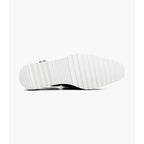 Stacy Adams Alvarado Woven City Sandal Comfortable Black 25769-001