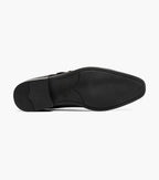 Stacy Adams Sutherland Cap Toe Monk Strap Tuxido Shoes Black 25793-001