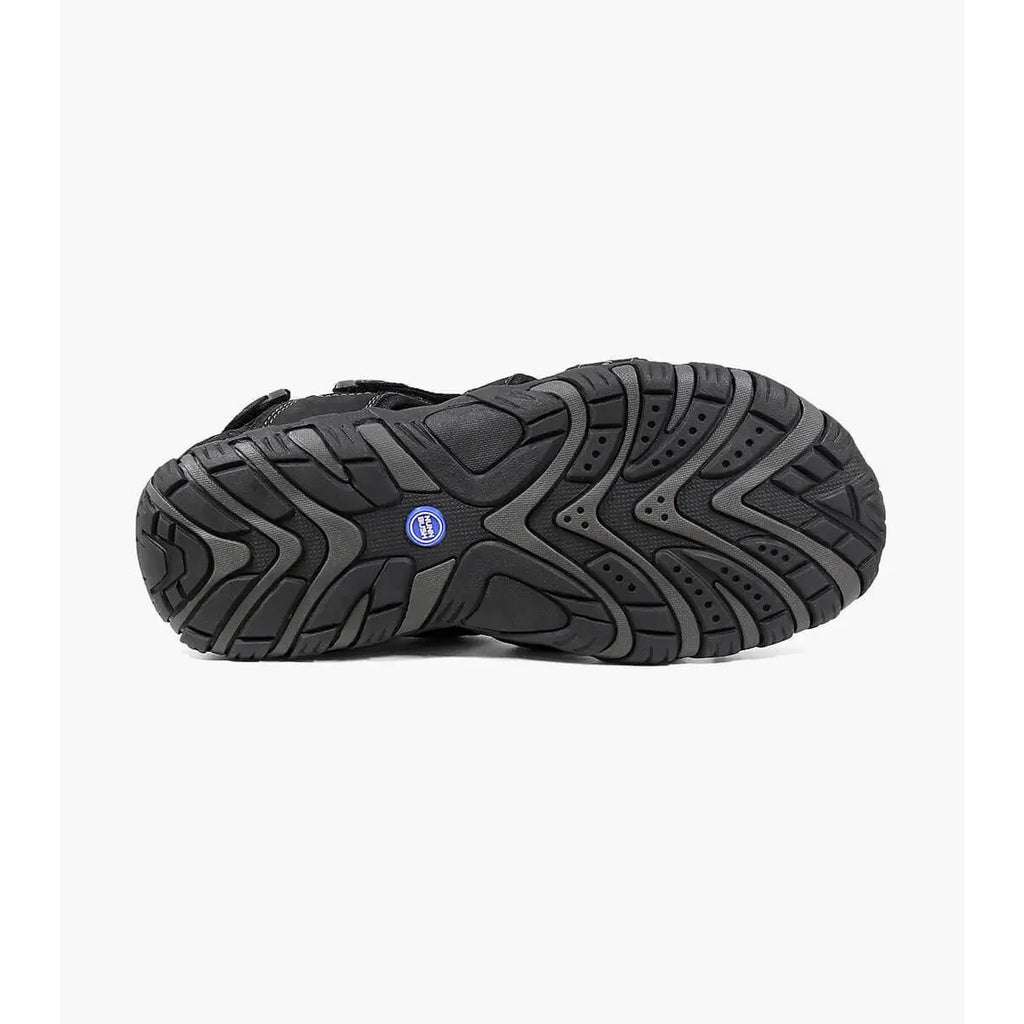 Nunn Bush Rio Bravo Fisherman Sandal Black 84799-001