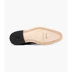 Stacy Adams Gambetta Modified Cap Toe Oxford Leather shoes Black 25780-001