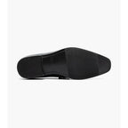 Stacy Adams Spratley Moc Toe Saddle Slip On Dress Shoes Navy 25686-410