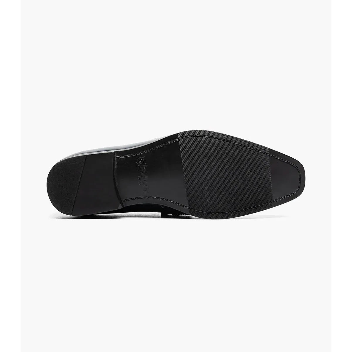 Stacy Adams Spratley Moc Toe Saddle Slip On Dress Shoes Navy 25686-410
