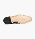 Stacy Adams Rubiano Moc Toe Buckle Strap Slip On Dark Olive Multi 25787-302