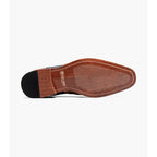 Stacy Adams Tindall Wingtip Oxford Men's Shoes 25832-229 Cognac Multi