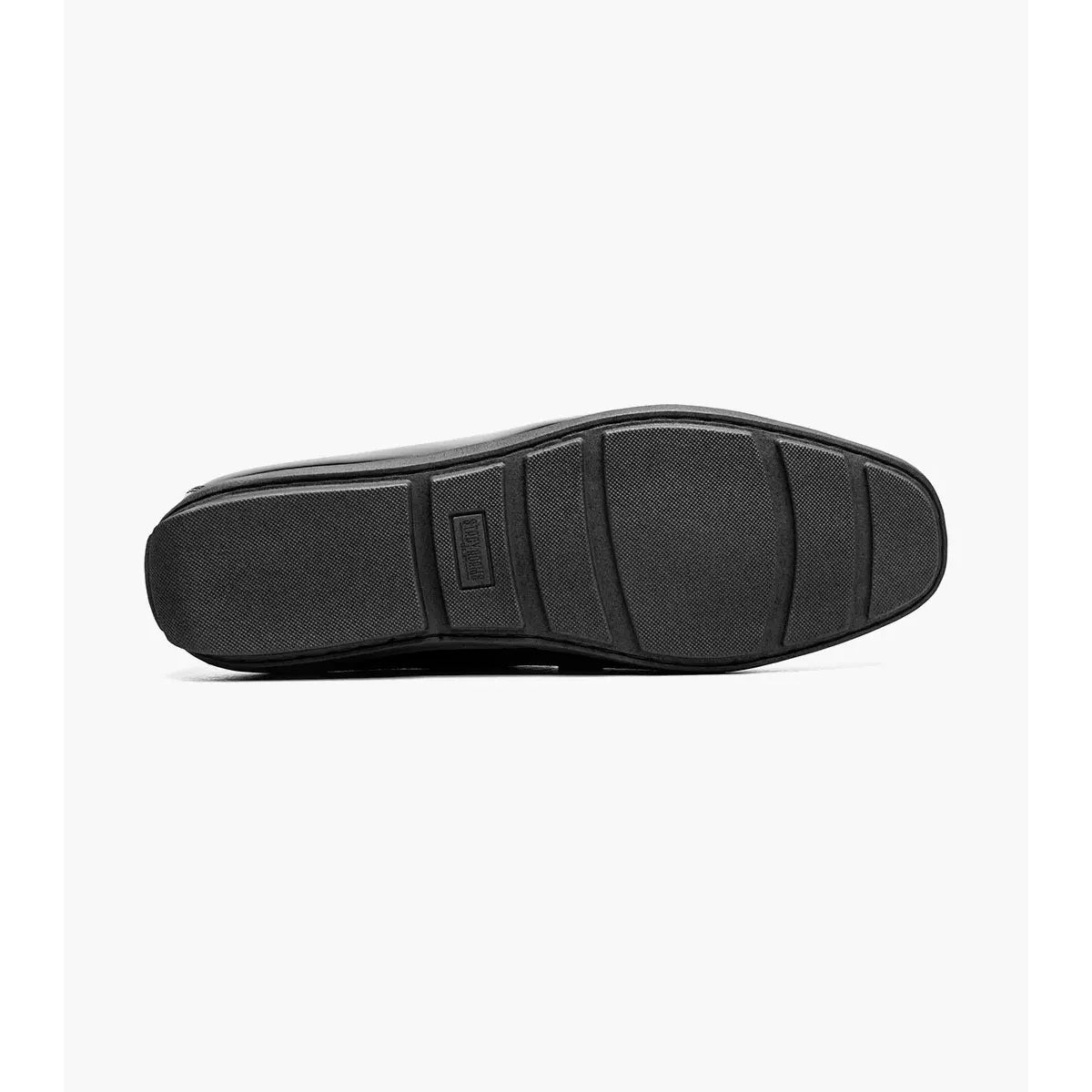 Stacy Adams Sheridan Moc Toe Bit Slip On Shoes Black Patent 25761-004