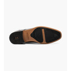 Stacy Adams Brayden Wingtip Oxford Shoes Smooth Leather Gray 25635-020