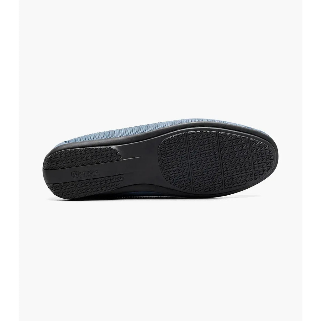 Stacy Adams Colton Moc Toe Bit Slip On Shoes Navy 25760-410