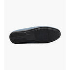 Stacy Adams Colton Moc Toe Bit Slip On Shoes Navy 25760-410