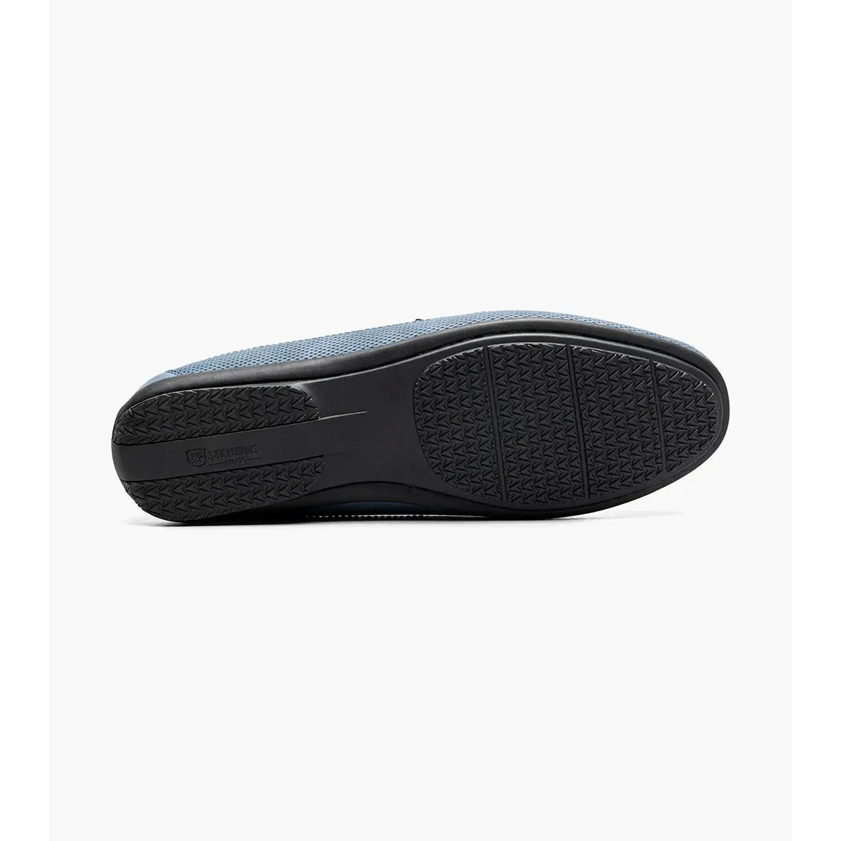 Stacy Adams Colton Moc Toe Bit Slip On Shoes Navy 25760-410