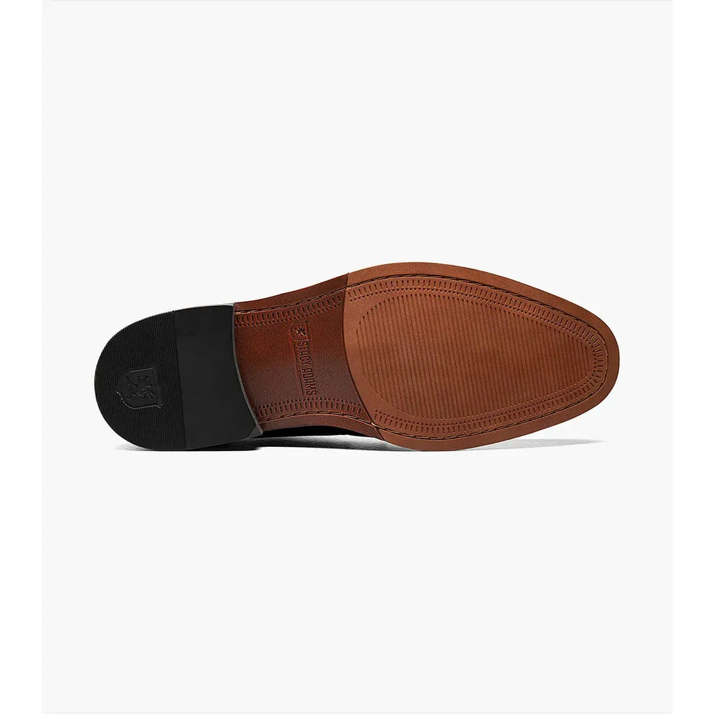 Stacy Adams Marlton Plain Toe Oxford Men's Shoes Cognac 25490-221