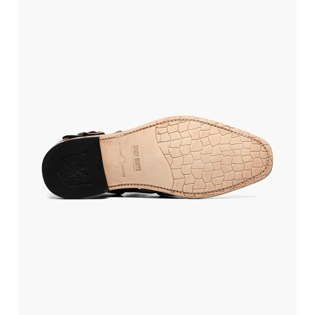 Stacy Adams Calandro City Summer Sandal Cognac 25695-221