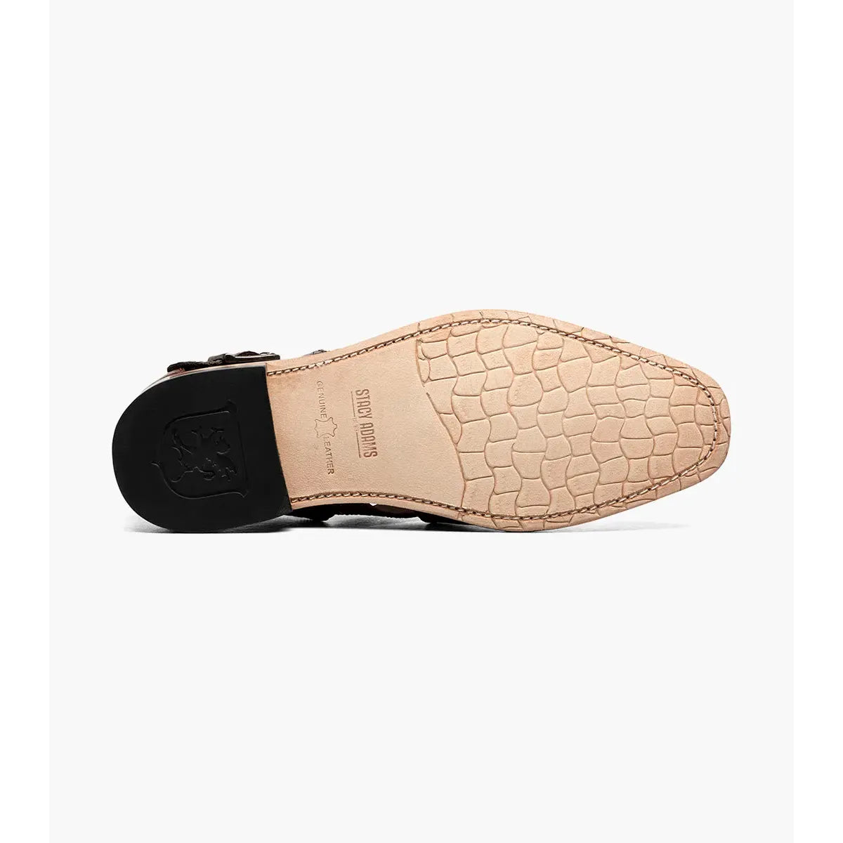 Stacy Adams Calandro City Summer Sandal Cognac 25695-221