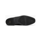 Stacy Adams Dayton II Wingtip Oxford Patent Shoes Black White 25720-111