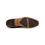 Stacy Adams Henry Cap Toe Lace Up Boot Leather Brown 25718-200