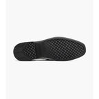Stacy Adams Richmont Moc Toe Bit Slip On Shoes White Tumbled 21567-117