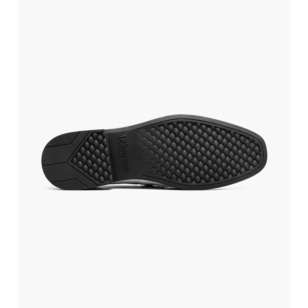 Stacy Adams Richmont Moc Toe Bit Slip On Shoes White Tumbled 21567-117
