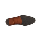 Stacy Adams Finnegan Wingtip Lace-Up Boot Cognac with Navy 25427-470