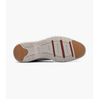 Stacy Adams Eastmont Plain Toe Elastic Lace Chukka Boot White 25748-100