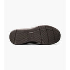 Nunn Bush Conway Moc Toe Slip On Walking Shoes Dark Brown 84846-201
