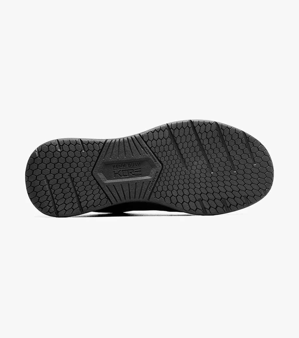 Nunn Bush KORE Taz EZ Hands Free Moc Toe Oxford 85191-001 Black