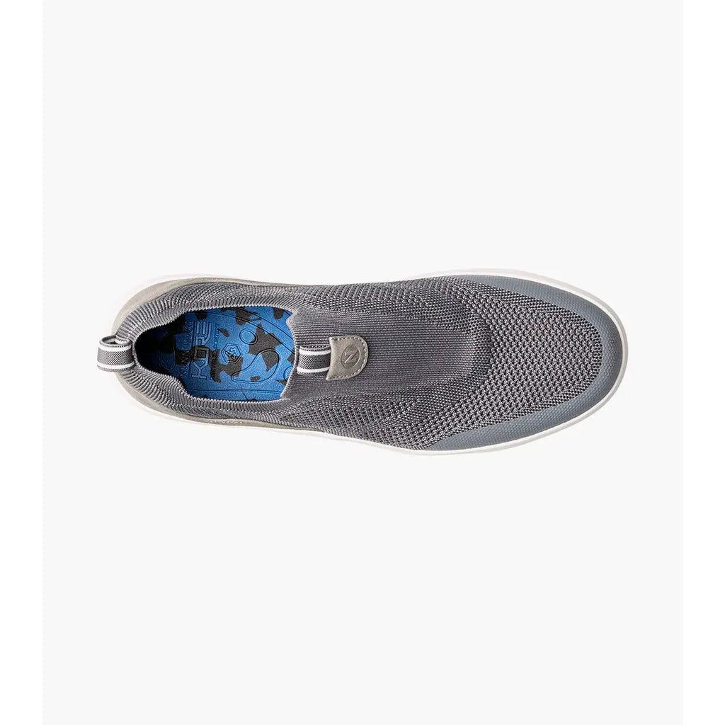Nunn Bush Kortside Knit Moc Toe Slip-On Gray Multi 85210-062