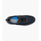 Nunn Bush Ponte Knit Moc Toe Sneaker Lightweight Navy Multi 85116-492