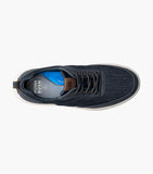 Nunn Bush Ponte Knit Moc Toe Sneaker Lightweight Navy Multi 85116-492